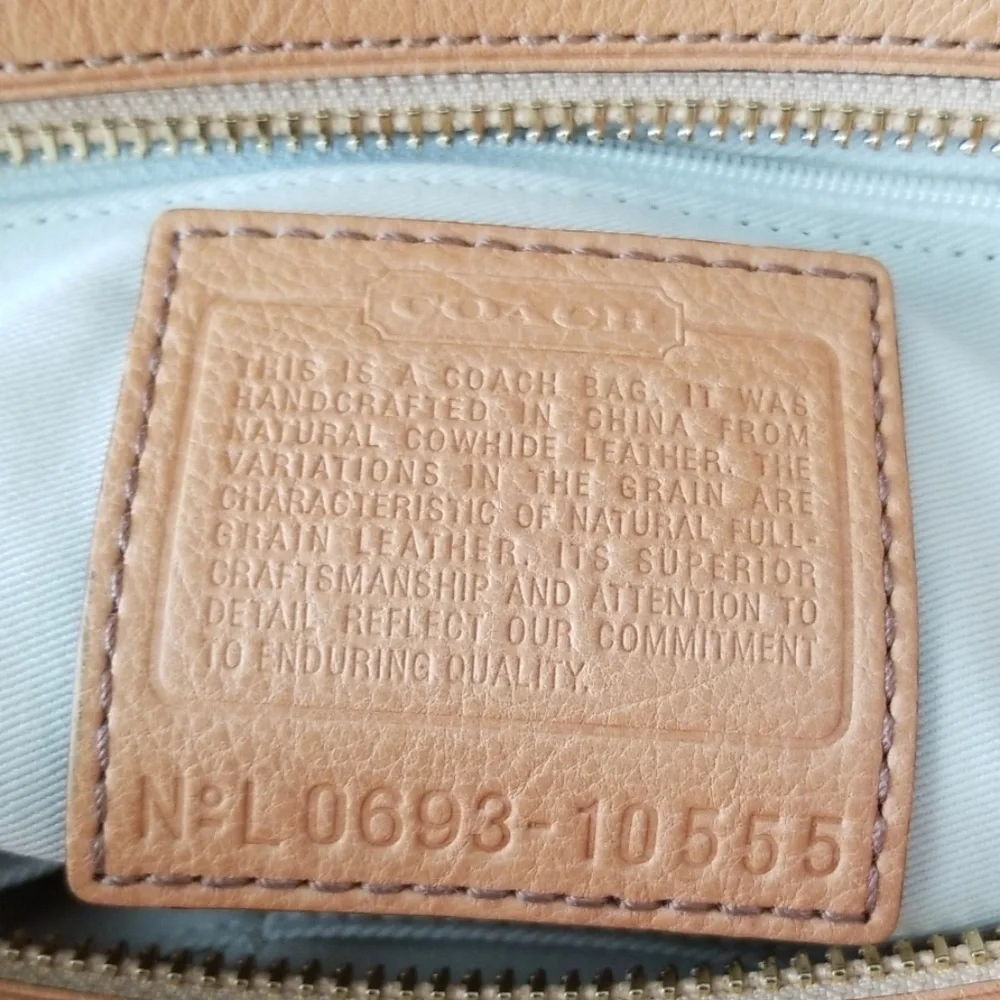 Coach Handbag
